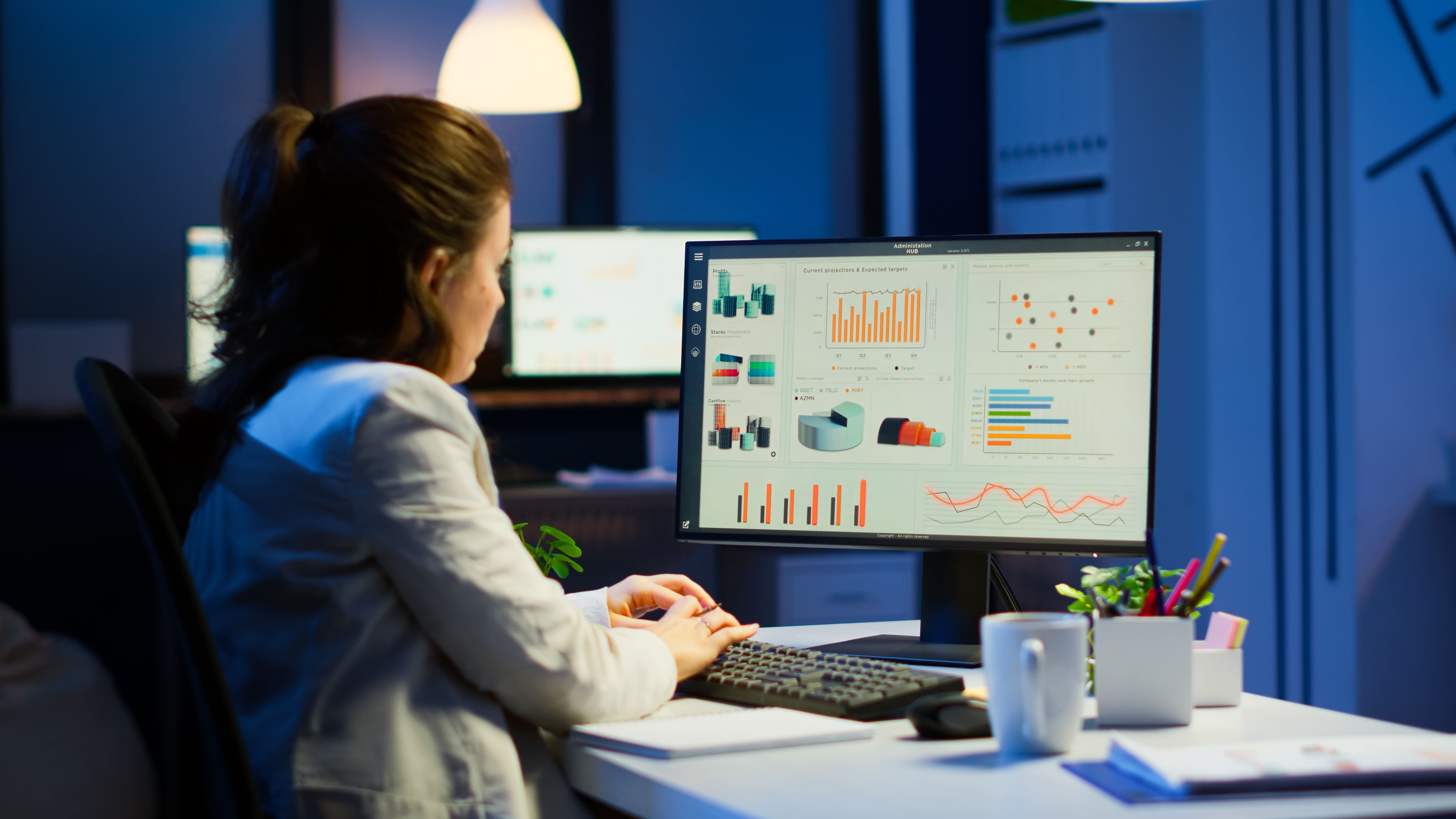 Balancing Capacity Planning and Hardware Procurement with Data Analytics